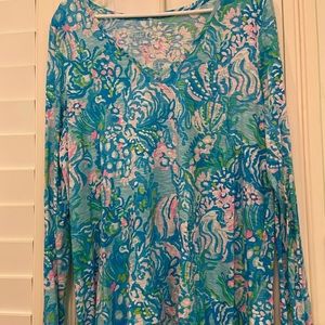 Lilly Pulitzer Etta long-sleeve (XL)